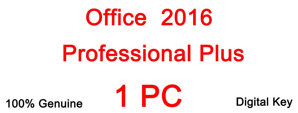 Microsoft Office 2016 Key Code