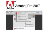 Full Retail Version Adobe Acrobat PRO 2017 Software for Windows