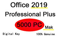 Full Version Microsoft Office 2019 Key Code Support Outlook Suit For 5000 PC