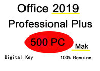 500 User Office 2019 Professional Plus Activation Key 500 Pc Support OneNote