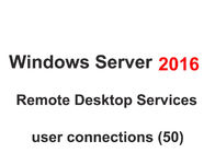 MS Server License Key , Windows 2016 Remote Desktop 1.5 GHz Min Processor Speed