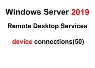 Microsoft Windows Server 2019 Remote Desktop Services DEVICE 50 Connections RDP