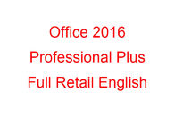 500 User Microsoft Office 2016 Professional Plus Retail Key Email Format