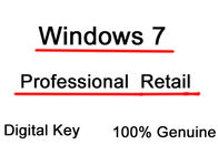 Digital Microsoft Windows 7 License Key , 64 Bit Windows 7 Professional Software