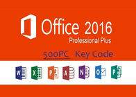 Microsoft Software Office 2016 Professional Plus Digital Mak Key 5000PC
