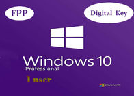 Windows 10 Pro 1 User FPP 100% Digital Activation License Key