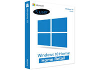 Genuine Microsoft Windows 10 Home 5 User License Key Code Retail