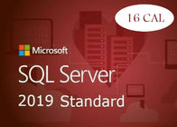 Unlimited Retail Key Microsoft SQL Server 2019 Standard 16 Core