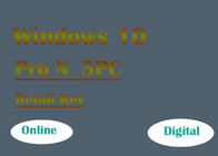 32 64 Bit 5 User Windows 10 Pro N Key License Instant Online Activation