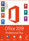 Microsoft Office 2019 Professional Plus Key Code 1 User 5 User
