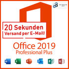 Genuine Key License Microsoft Office 2019 Professional Plus 100% Activation
