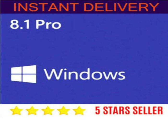 32 / 64 Bit Microsoft Windows 8.1 Pro Original Key Activation License 2 PC