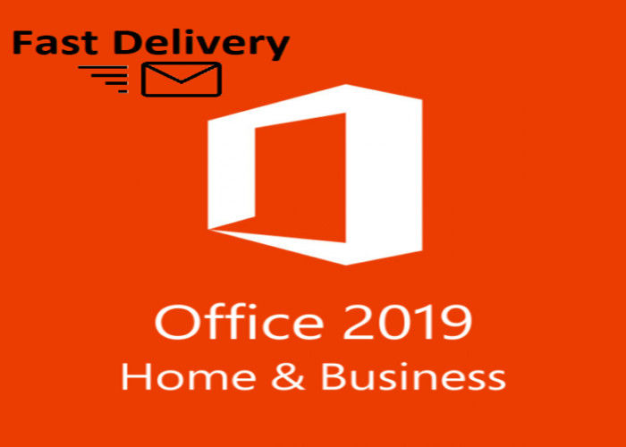 2 PC Windows Microsoft Office Home And Business 2019