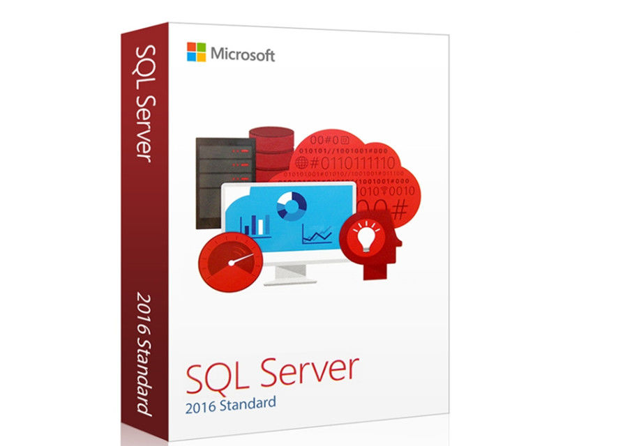 Multiple Language Microsoft Sql Server 2016 Standard
