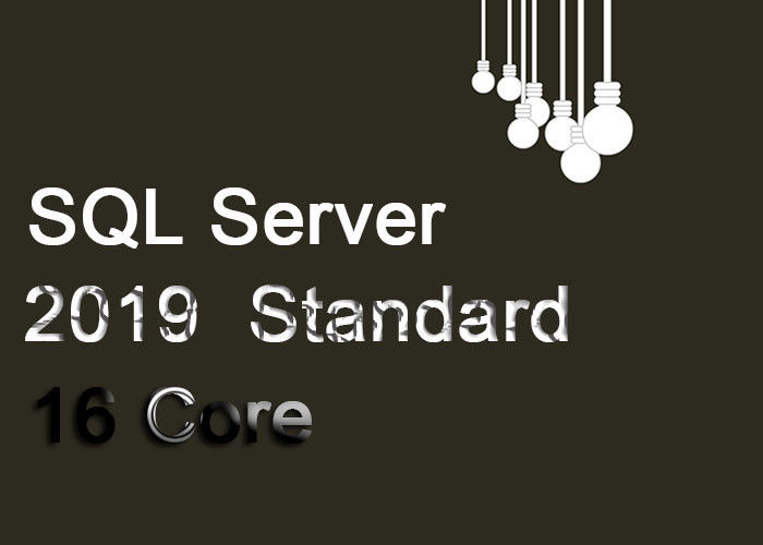 MS SQL Server 2019 Standard 16 Core Edition All Language Digital License