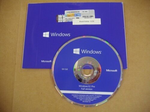 Genuine Microsoft Windows 8.1 License Key Pro 64 Bit English Free Win 10 Upgrade