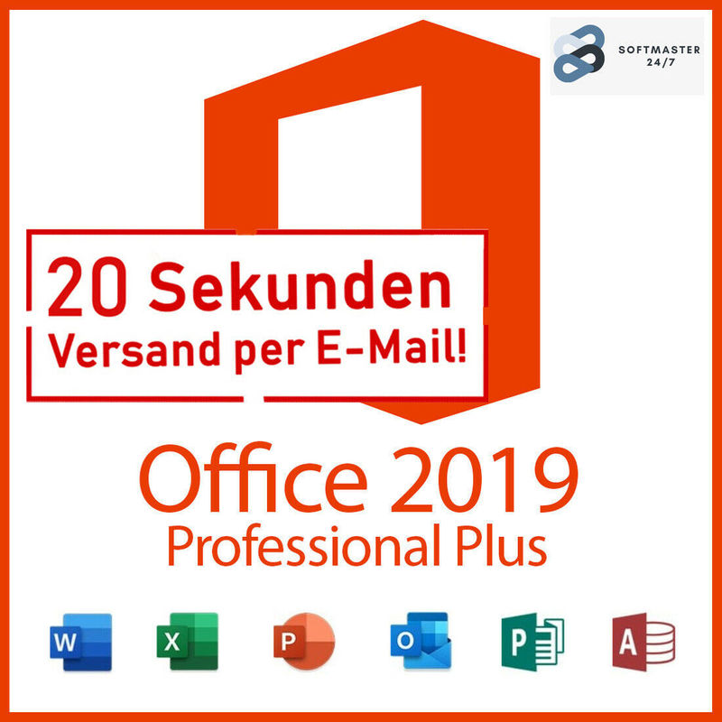 Global Original Key Office 2019 Home And Business