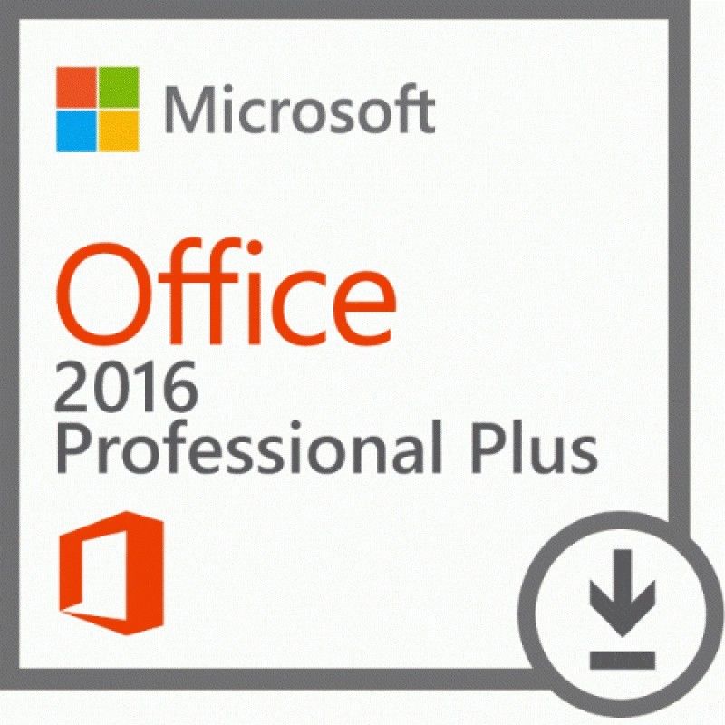 Microsoft Office 2016 Professional Plus 5 User License Key