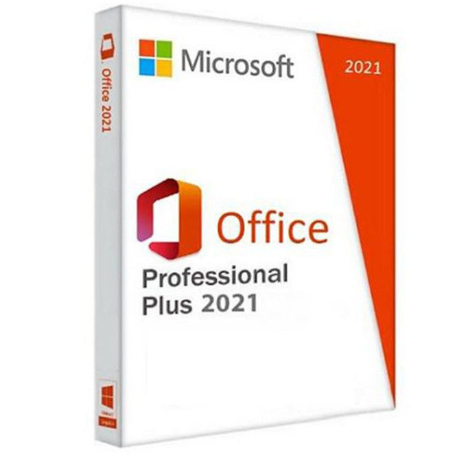 Microsoft Office 2021 Pro Digital License For PC 1 User Bind Mail Delivery