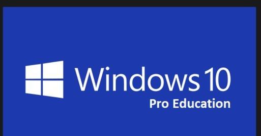 Globally Microsoft Windows 10 Professional Education 2 User