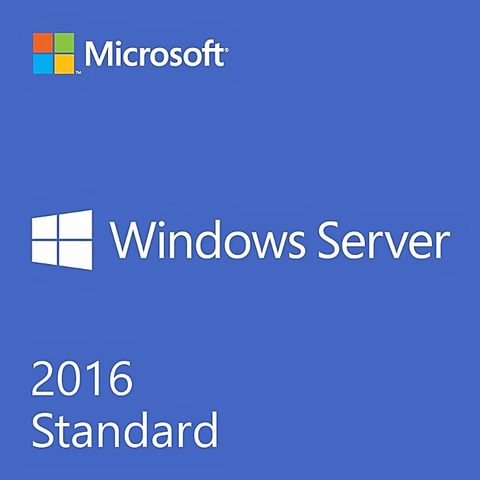 English Microsoft Windows Server 2016 Standard OEM Keys