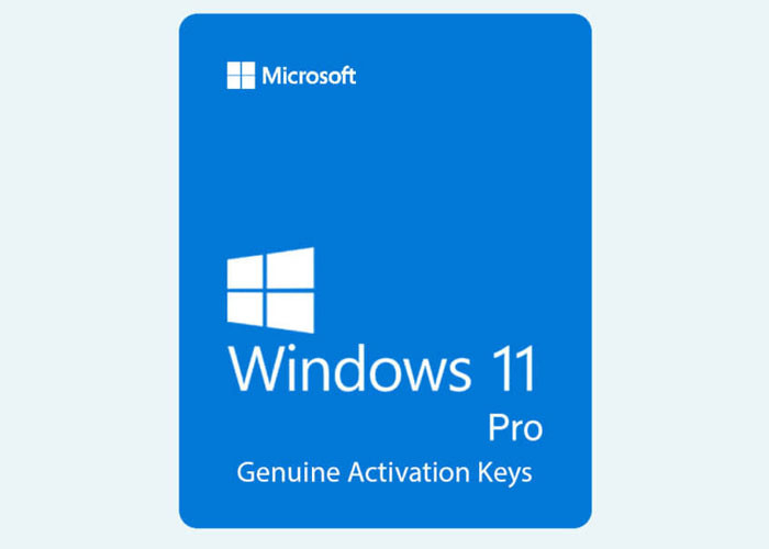 Win11 Pro Operating System Software Microsoft Windows 11 Professional Retail Software