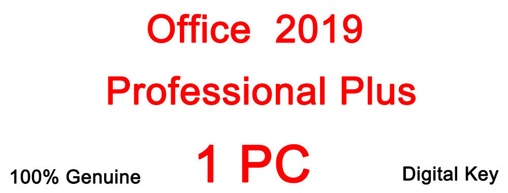 Microsoft Office 2019 Key Code
