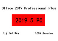 5 PC Windows 10 Microsoft Office 2019 Pro Plus Key Operating System Activated Online