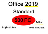 Multilingual Microsoft Office 2019 Key Code , 500 PC Office 2019 Standard Key