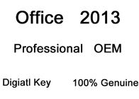 Genuine Key DVD Microsoft Office 2013 Key Code Retail Box 32 &amp; 64 Bits