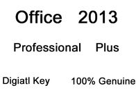 Software Office Professional Plus 2013 1pc Retail Keys Delivery Quick  Quality Assurance