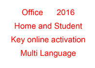Windows Microsoft Office 2016 Key Code Home And Student OEM All Languages