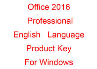 English Language Ms Office Professional 2016 Product Key For Windows