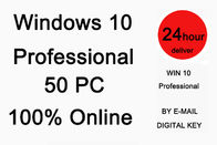 International Microsoft Windows 10 License Key Pro 50 PC Enterprise 2 GB RAM