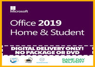 Home And Student Microsoft Office 2019 Key Code Product Key Activation License