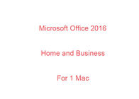 Digital Microsoft Office 2016 Key Code Home And Business For MAC Global 1 MAC