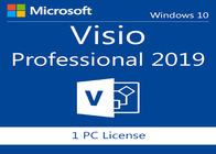 Microsoft Visio Professional Product Key 2019 Pro Professional 32/64 Bit