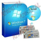 Windows 7 Home Premium Activation MS COA License Sticker
