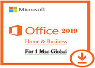Microsoft Office 2019 Home And Business Global Key License Only For Mac 1 User