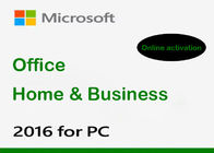 Microsoft Office Home &amp; Business 2016 For 1 Windows PC 32 Bit Or 64 Bit