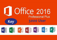 Digital Mak Key Microsoft Software Office 2016 Pro Plus 5000PC License Code