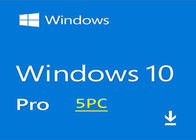 Windows 10 Professional Digital Retail Key 5 User Activation Code