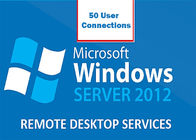 RDS 50 User Connections Windows Server 2012 Remote Desktop Services Key License