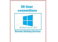 Windows Server RDS 2016 Remote Desktop Services 50 USER Connection