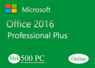 32 Bit Mak 500PC Office 2016 Pro Plus Key License