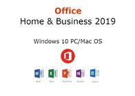 PC Mac 1 User Microsoft Office 2019 Home Business