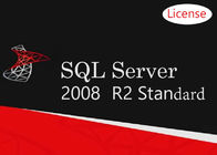 1.5GHz MS SQL Server 2008 R2 Standard License Code