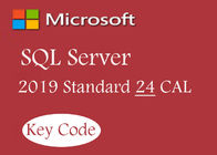 24 CALs License Retail MS SQL Server 2019 Standard