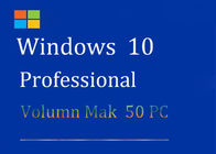 Microsoft Windows 10 Professional License Key Volumn Mak 50 User 32bit 64bit