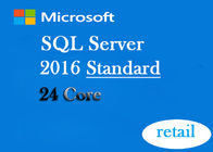 Microsoft SQL Server 2016 24 Core Online License Code Retail Key Global